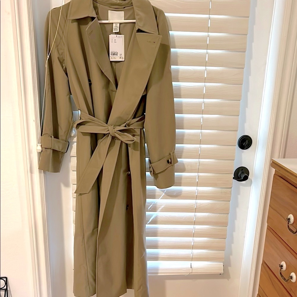 Stylish Trench Coat XS - Picture 7 of 7
